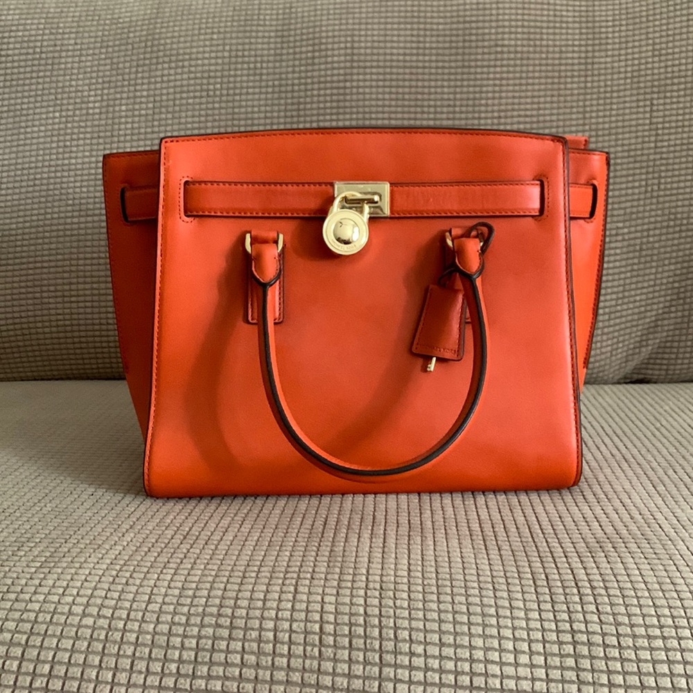Michael kors leather bag
